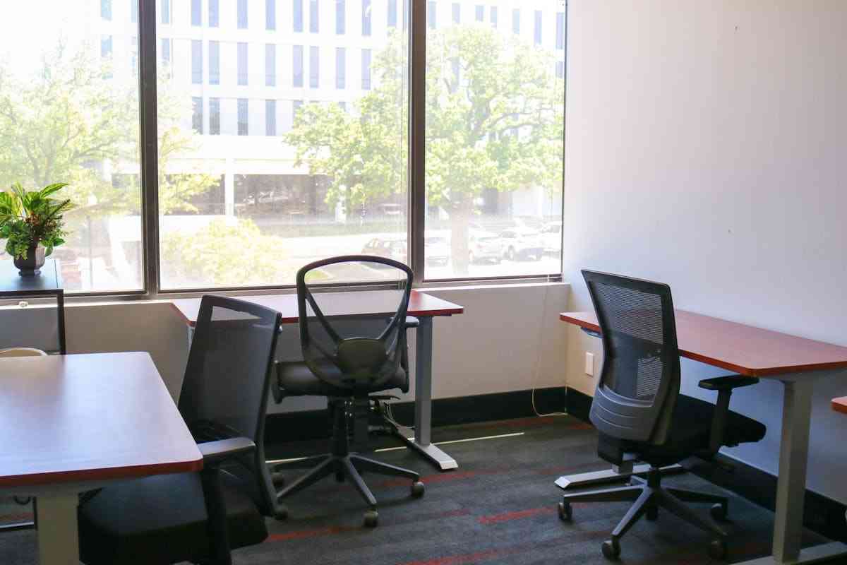 Coworking area