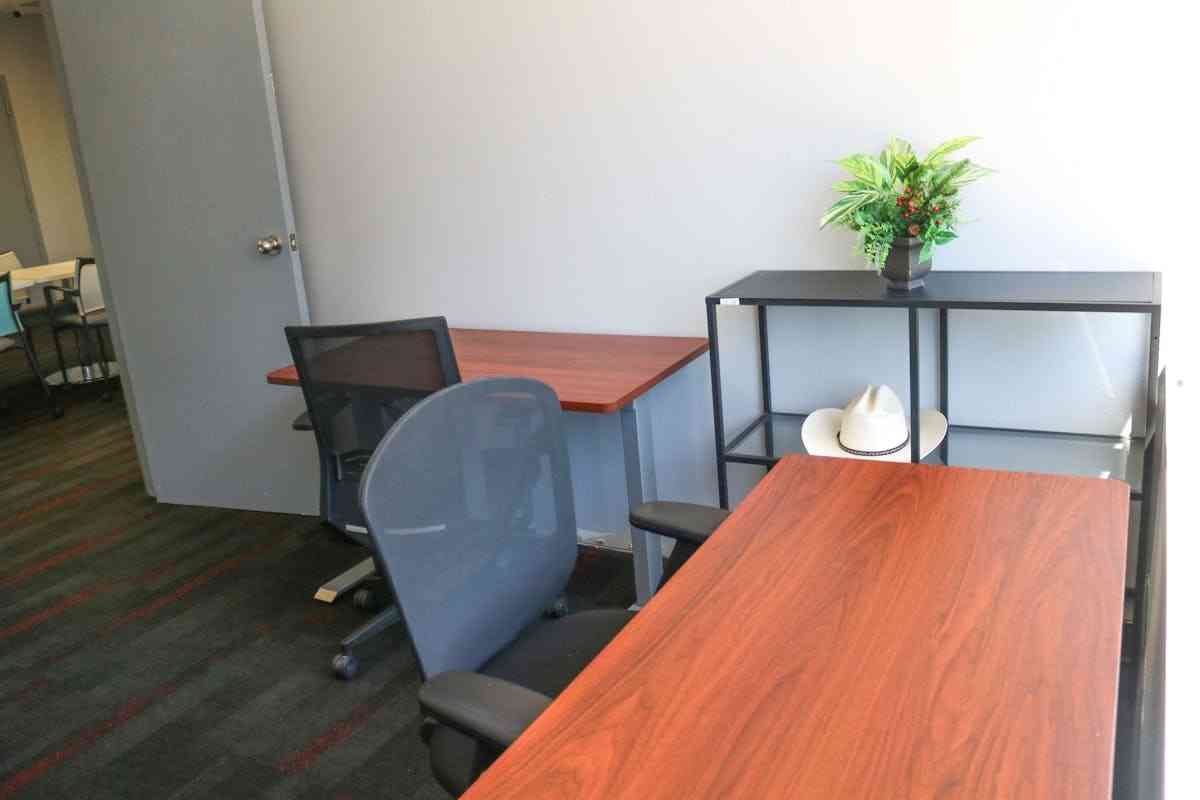 Coworking area