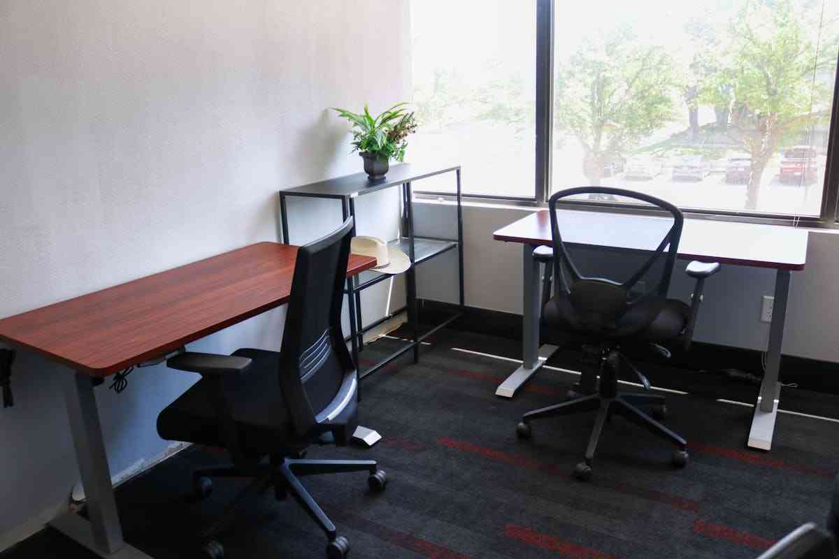 Coworking area