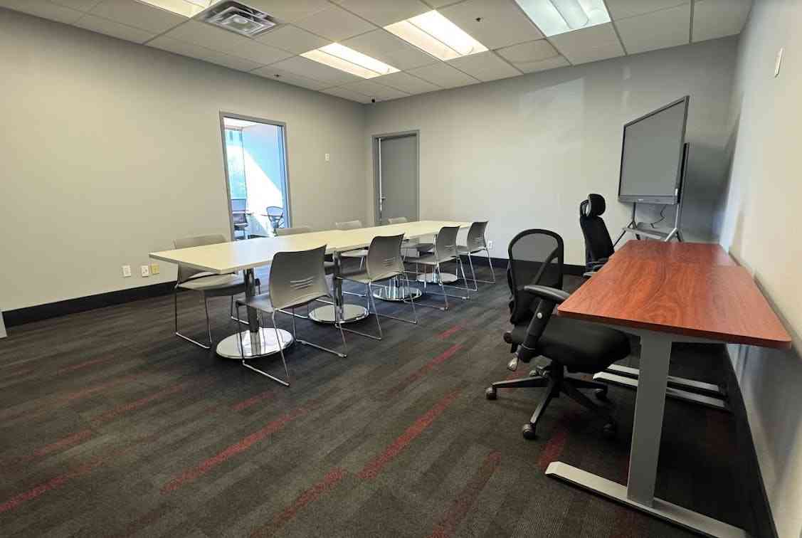 Coworking area