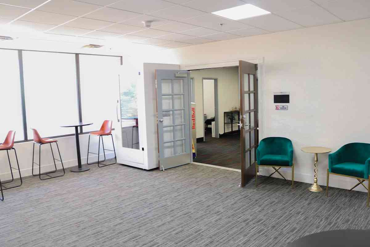Breakout area