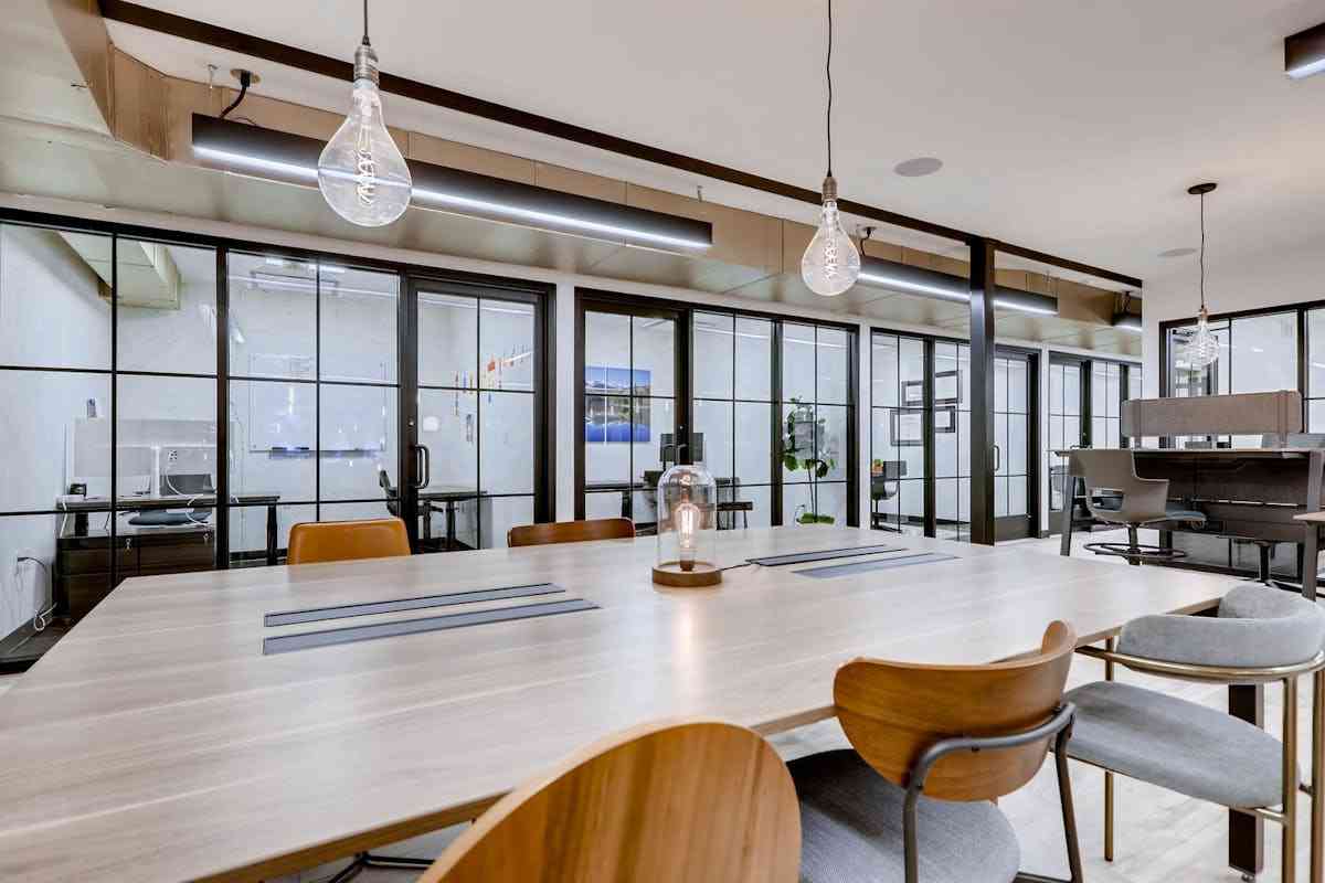 Coworking area