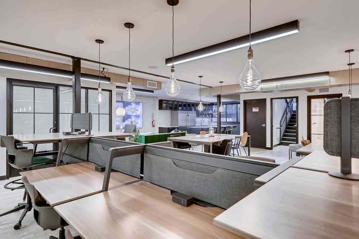 Coworking area