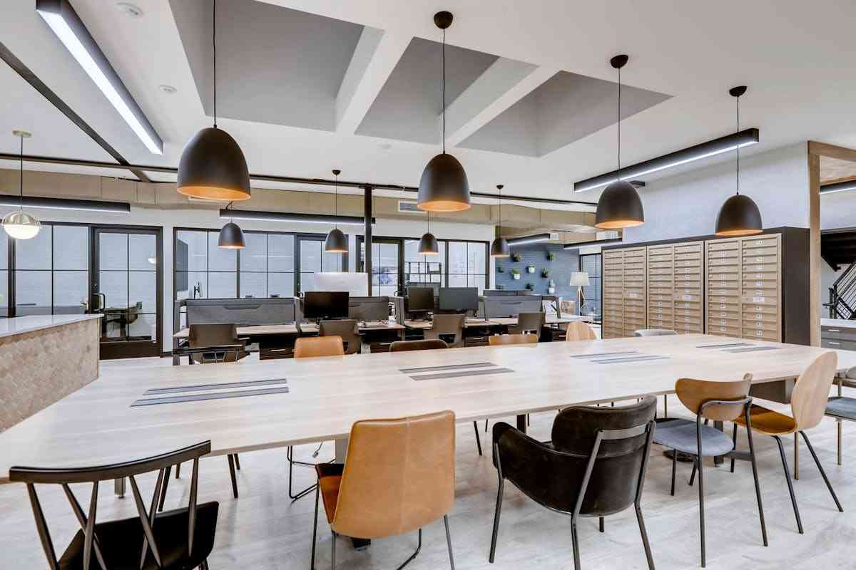 Coworking area