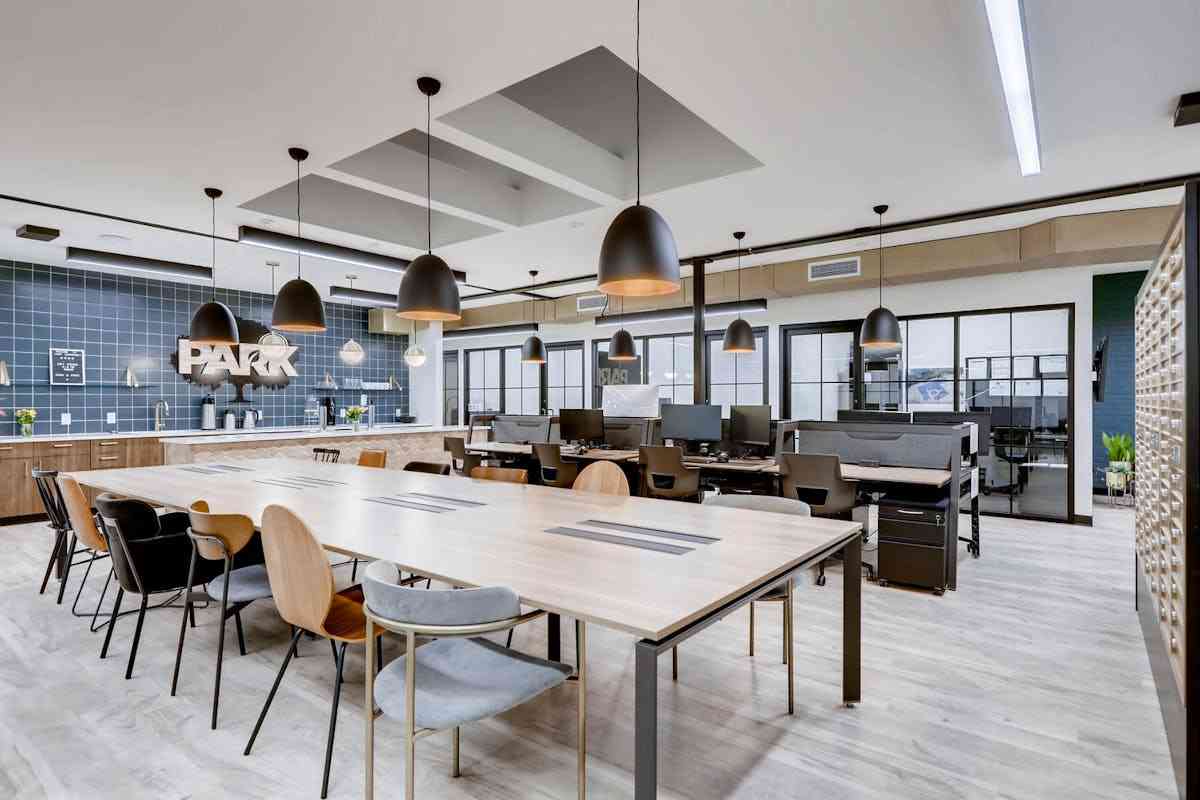 Coworking area