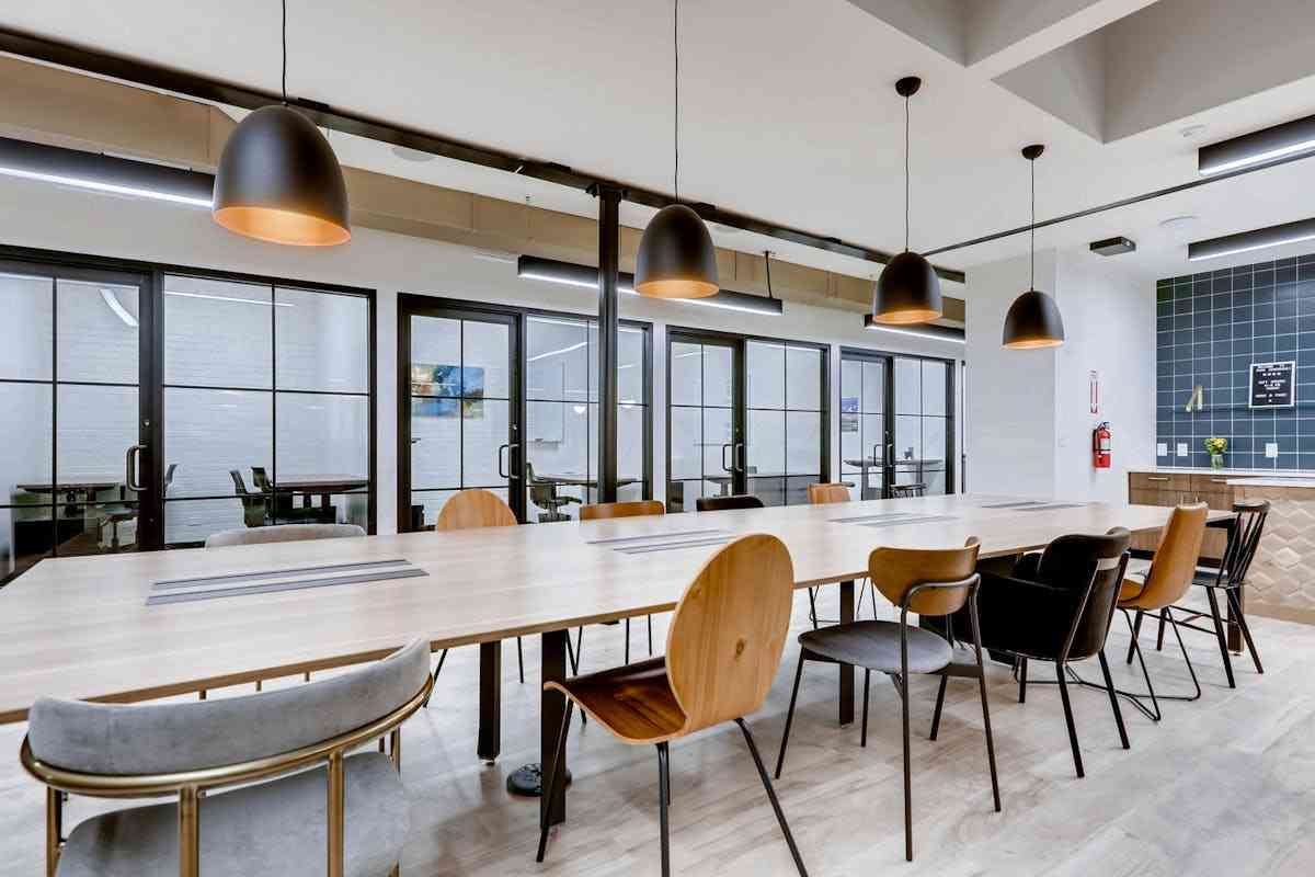 Coworking area
