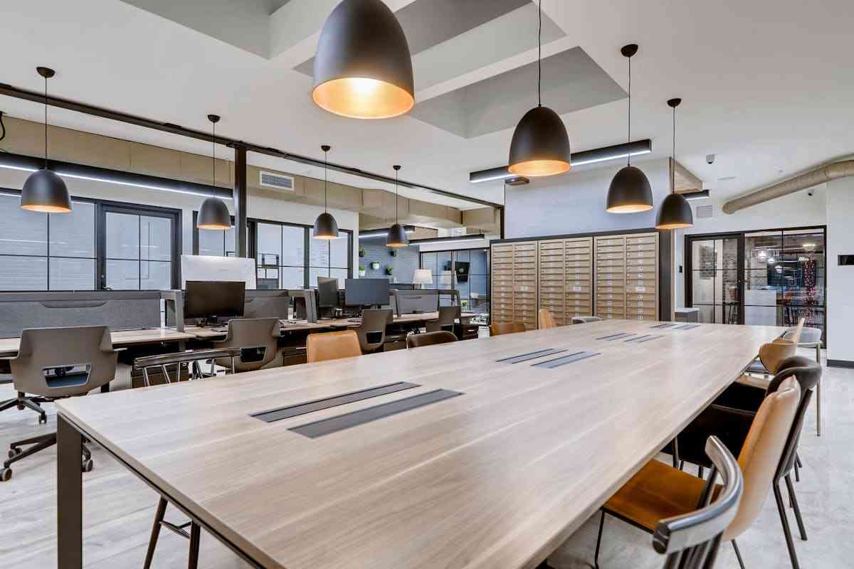 Coworking area