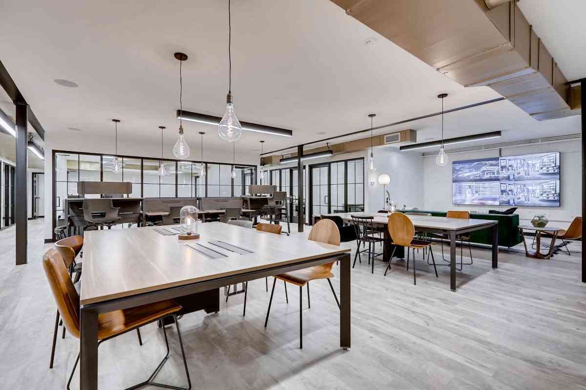 Coworking area
