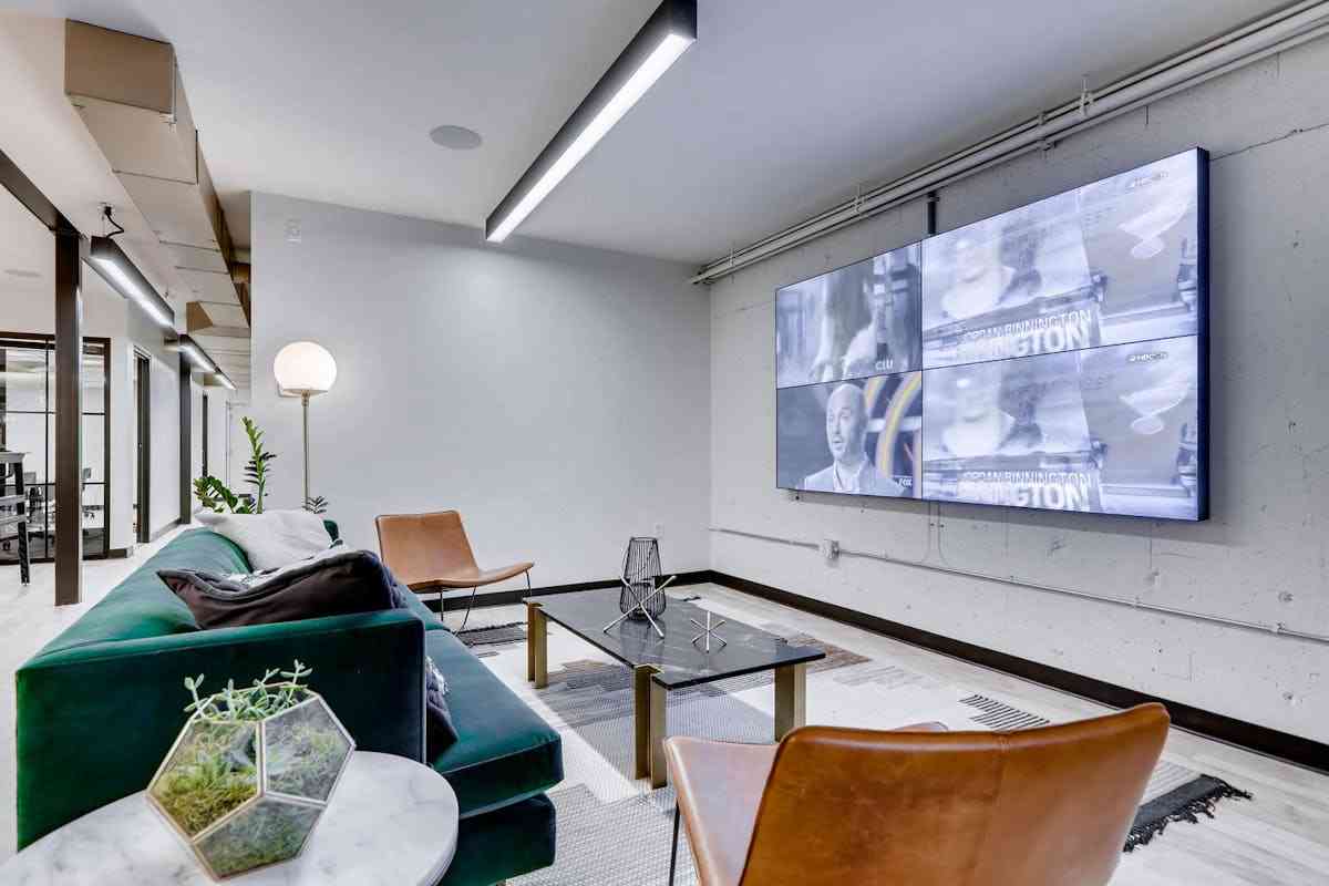 Breakout area