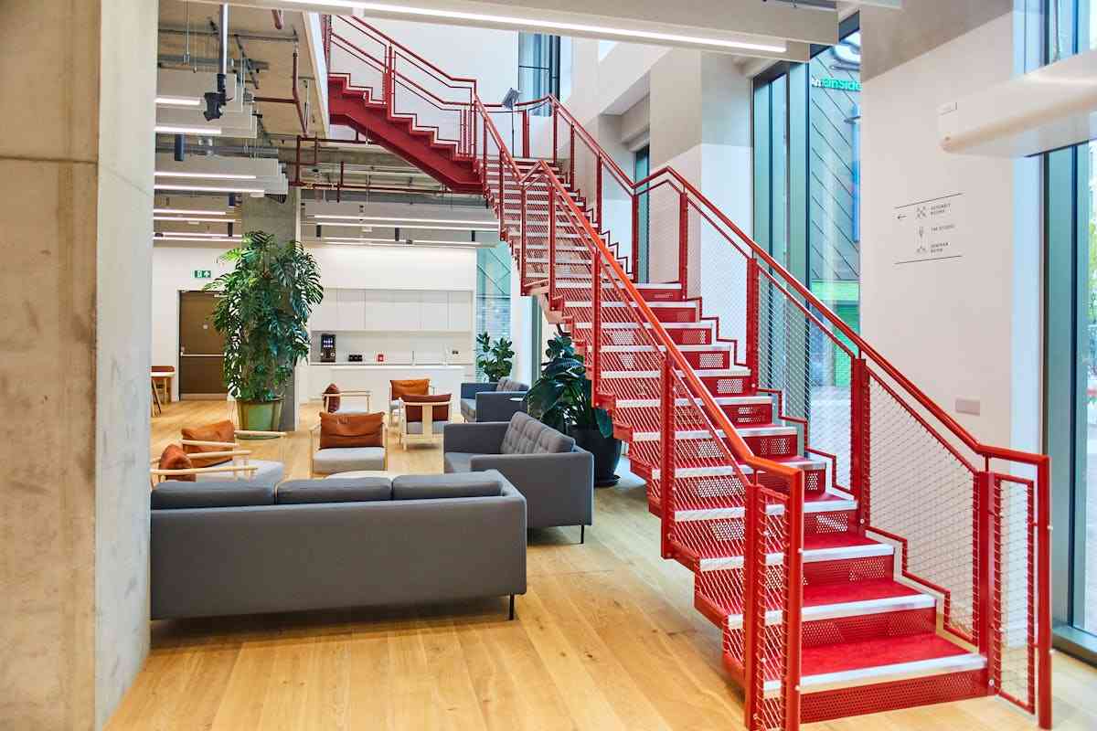 Breakout area