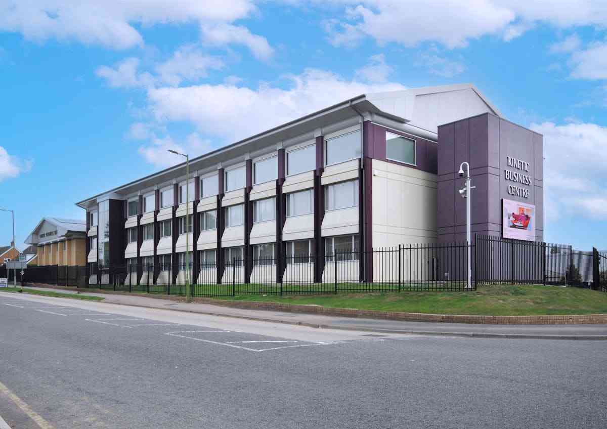 Building exterior