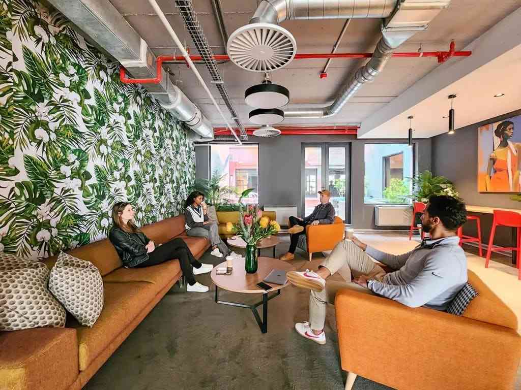 Breakout area
