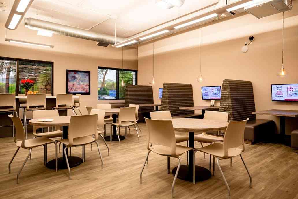 Breakout area