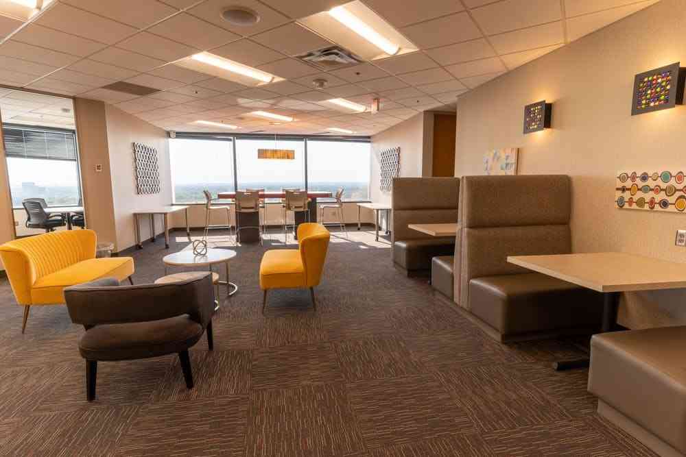 Coworking area