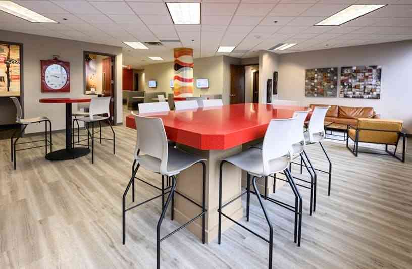 Breakout area