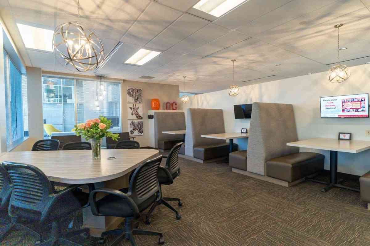 Breakout area