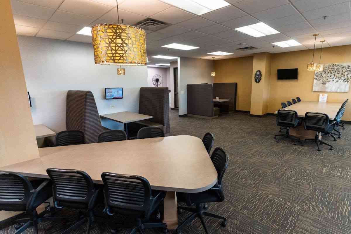 Coworking area