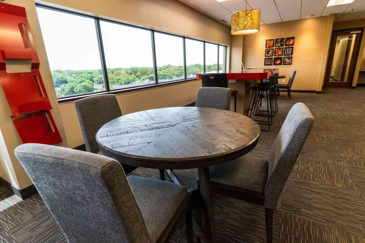 Breakout area