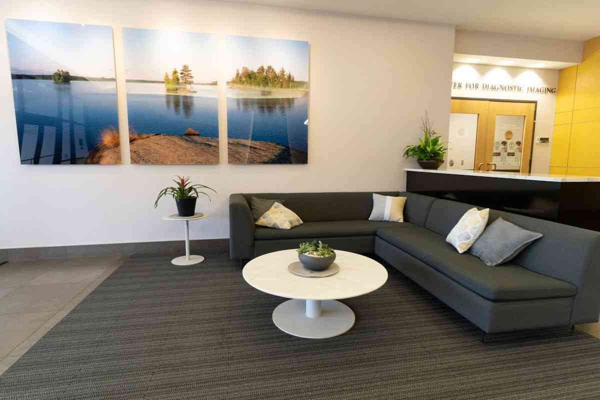 Breakout area