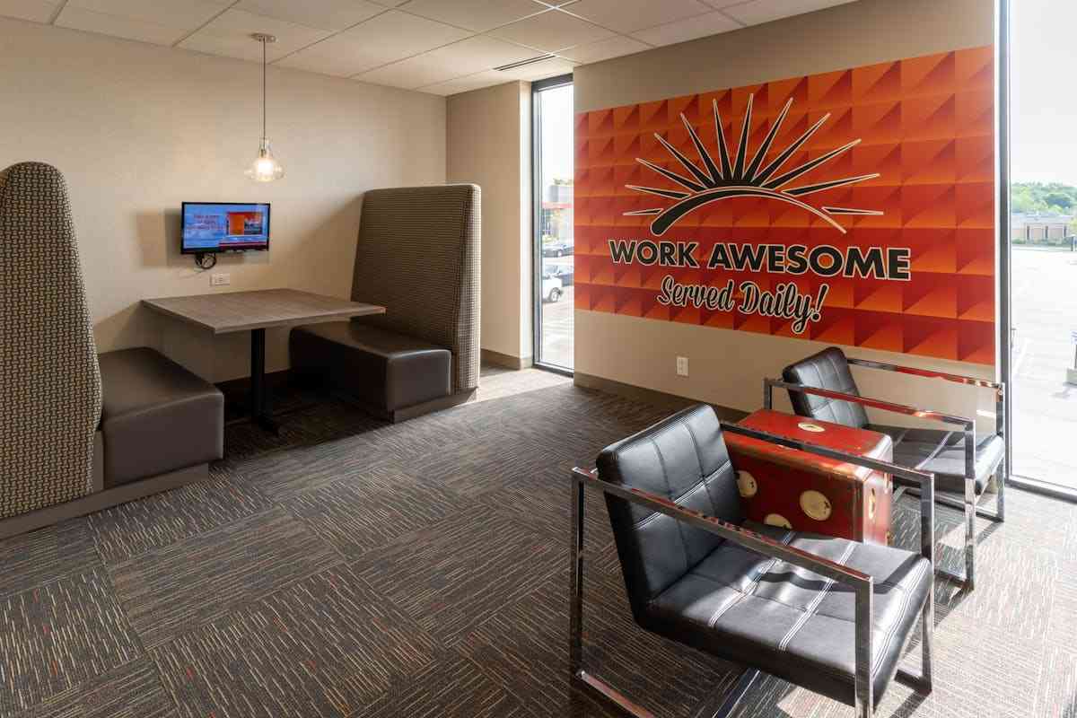 Breakout area
