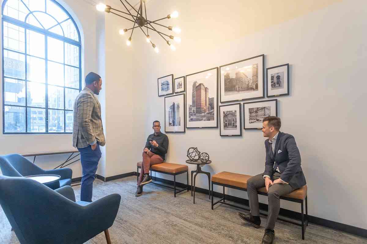 Breakout area