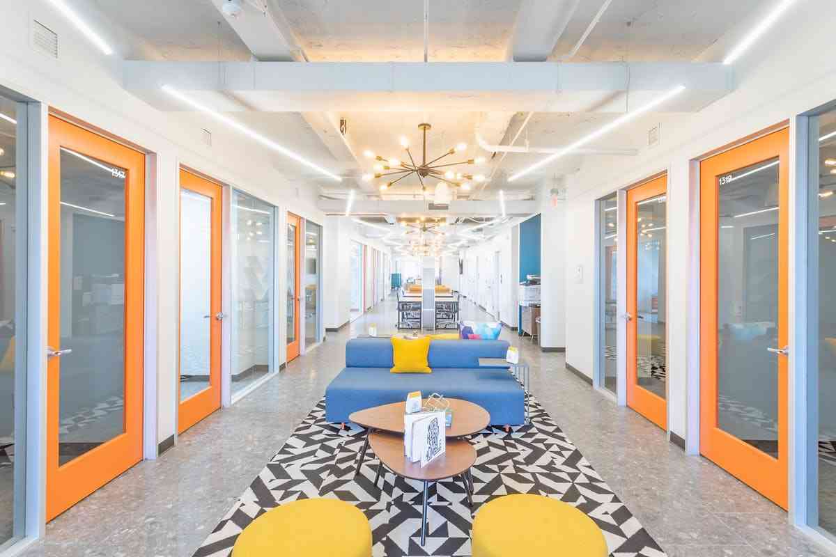 Breakout area