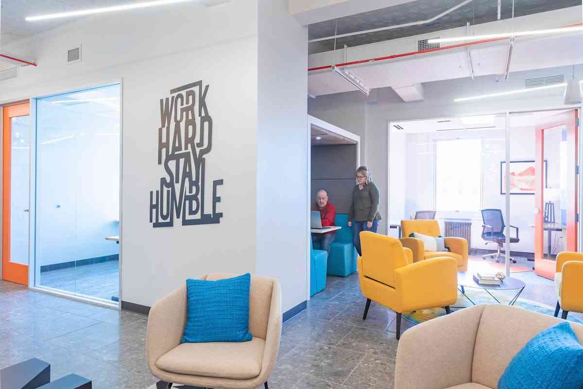 Breakout area