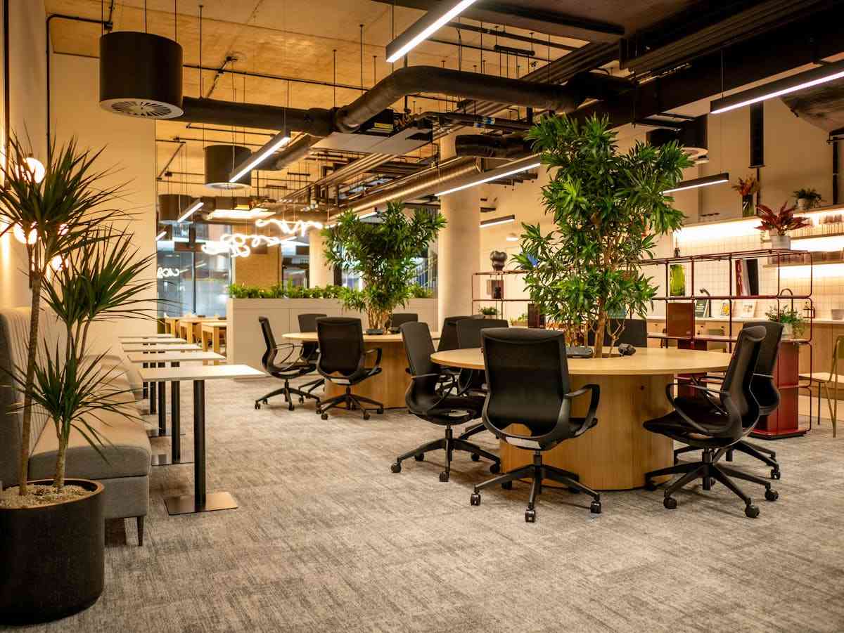 Coworking area