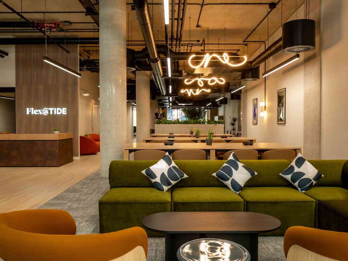 Breakout area