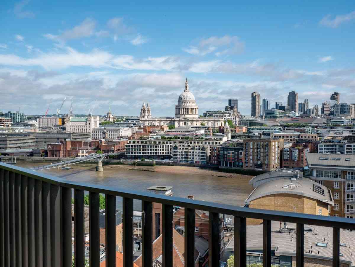 Roof terrace