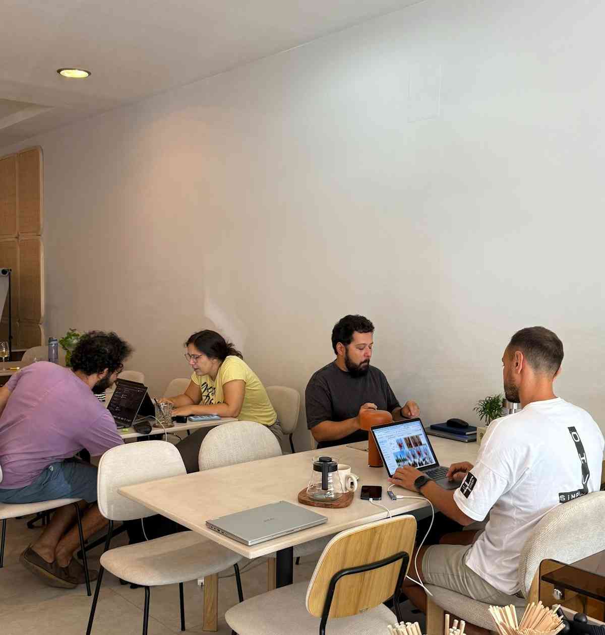 Coworking area