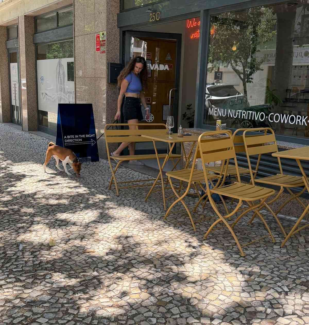 Outdoor space