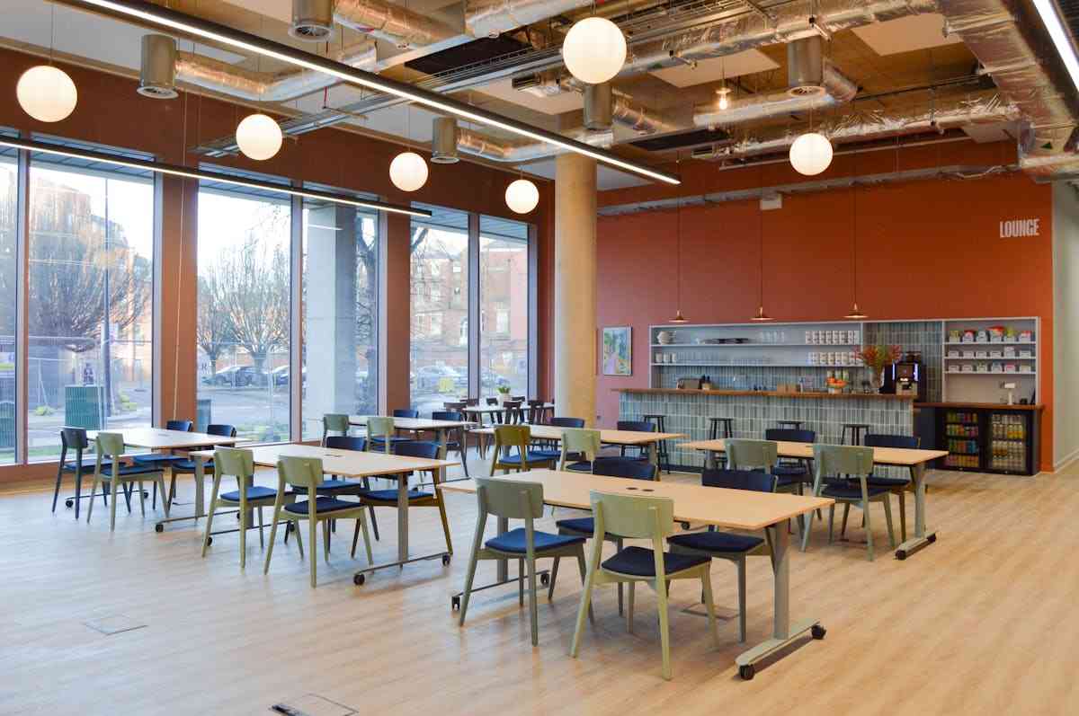 Breakout area