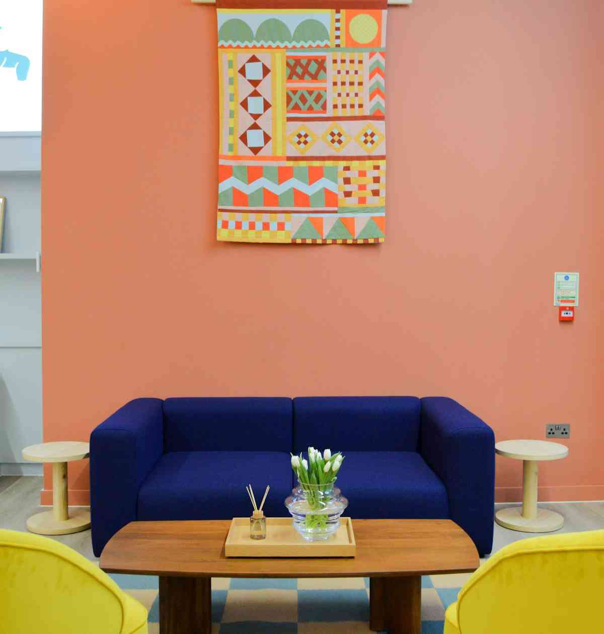 Breakout area