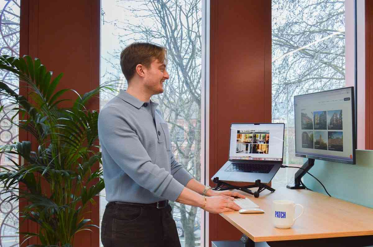 Coworking area