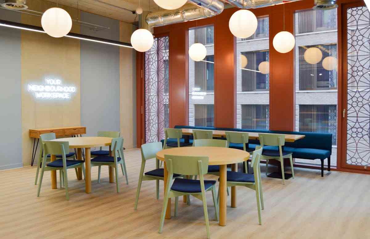 Breakout area