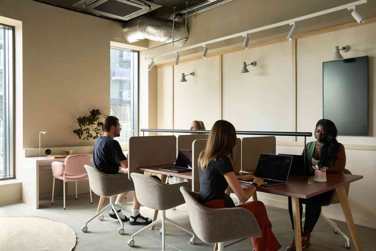 Coworking area