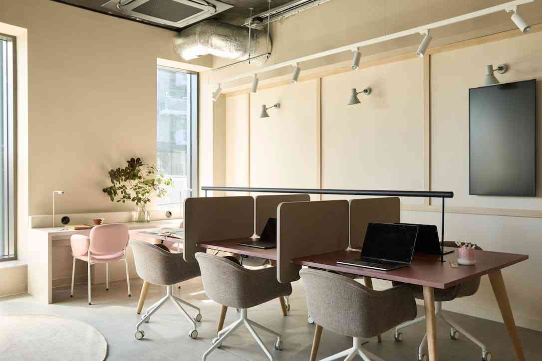 Coworking area