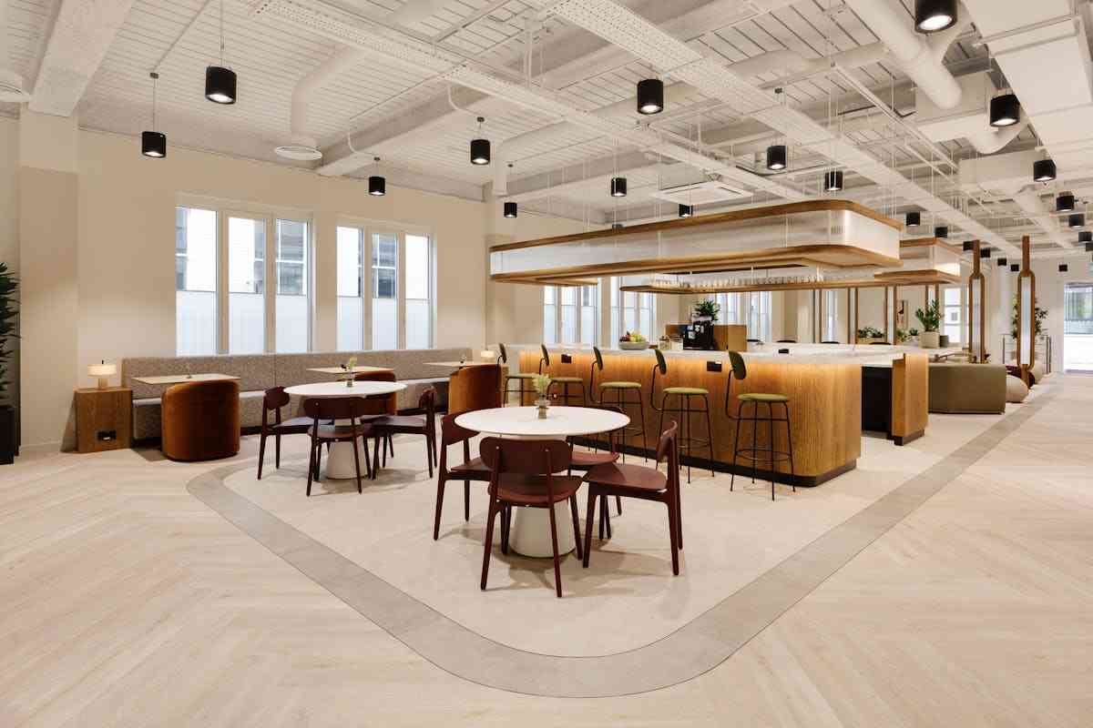 Breakout area