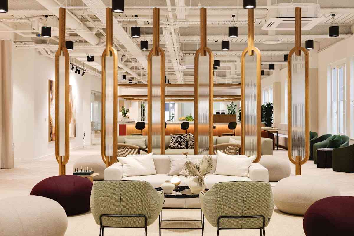 Breakout area