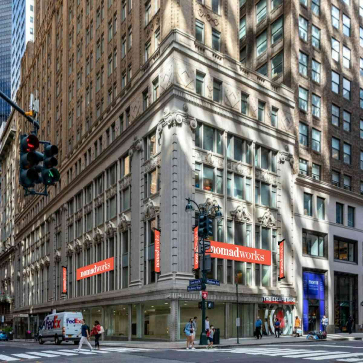 Building exterior