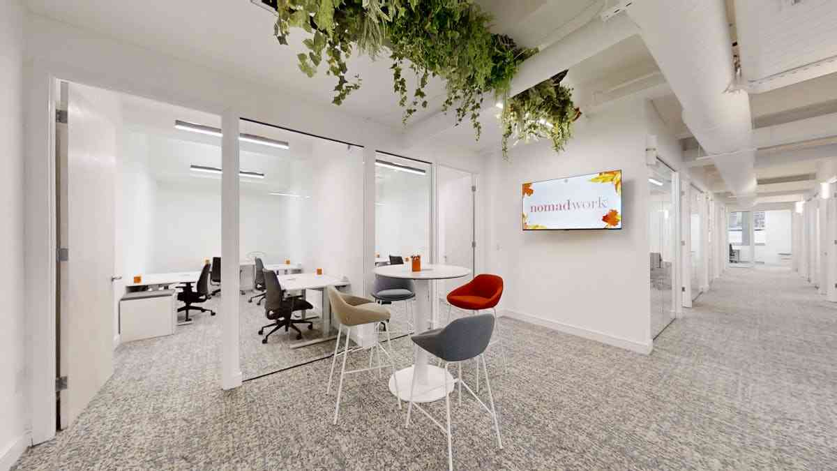 Breakout area