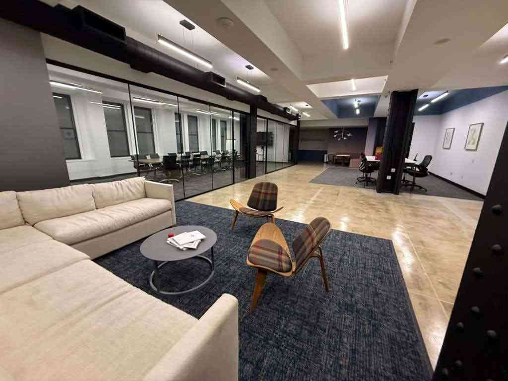 Coworking area