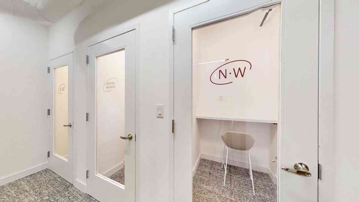 Phone booths