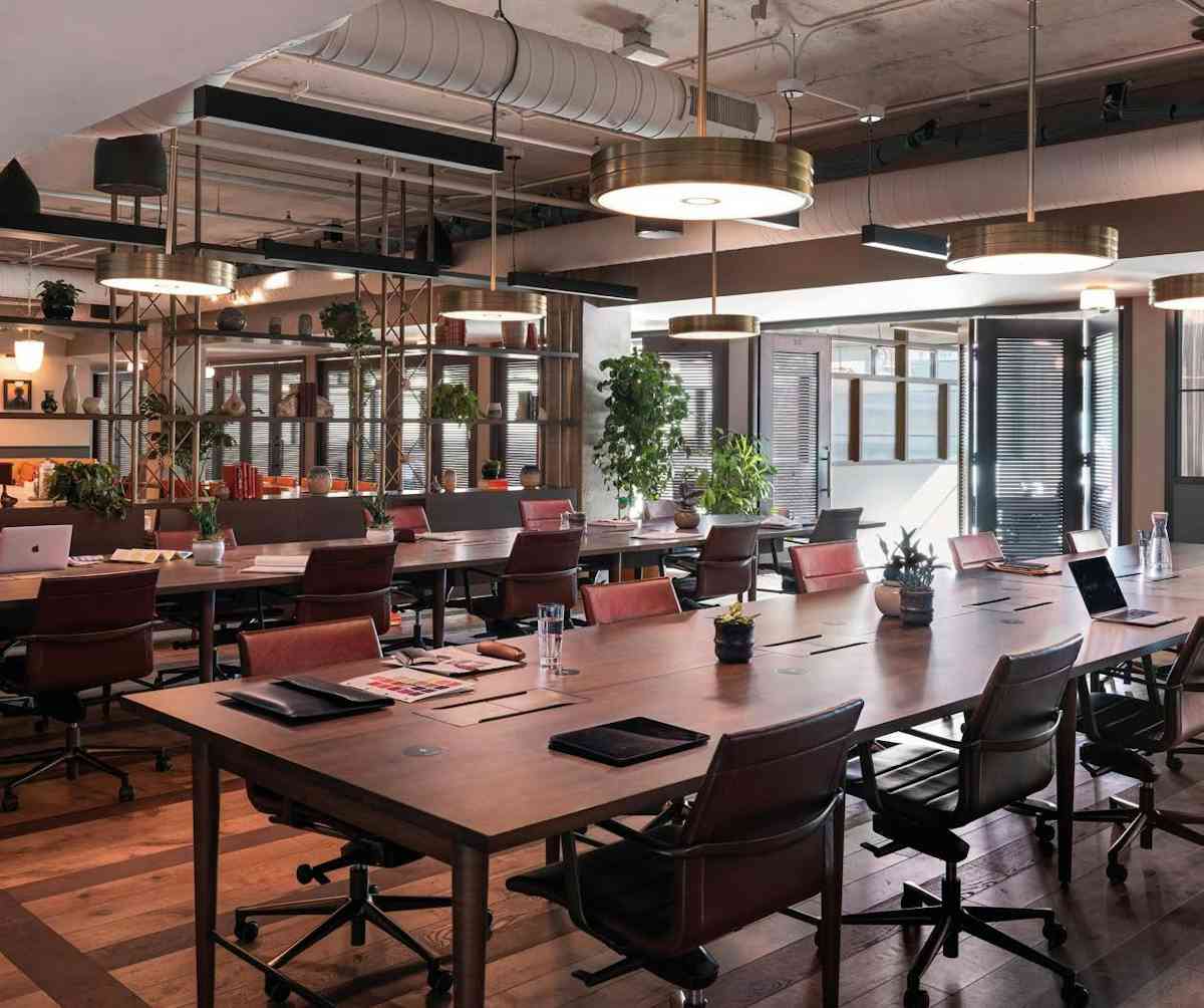 Coworking area