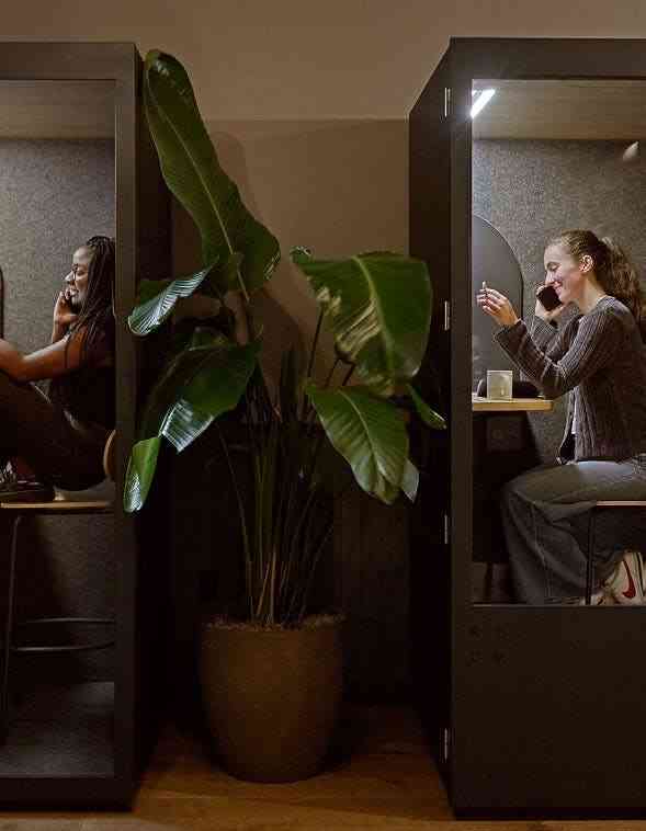 Phone booths