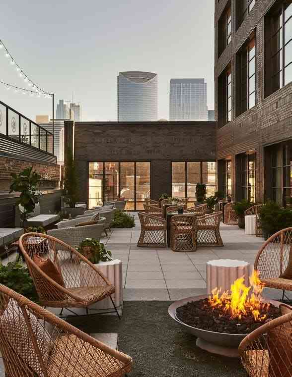 Outdoor space