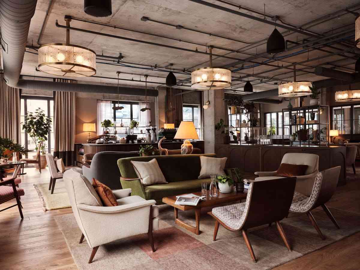 Breakout area