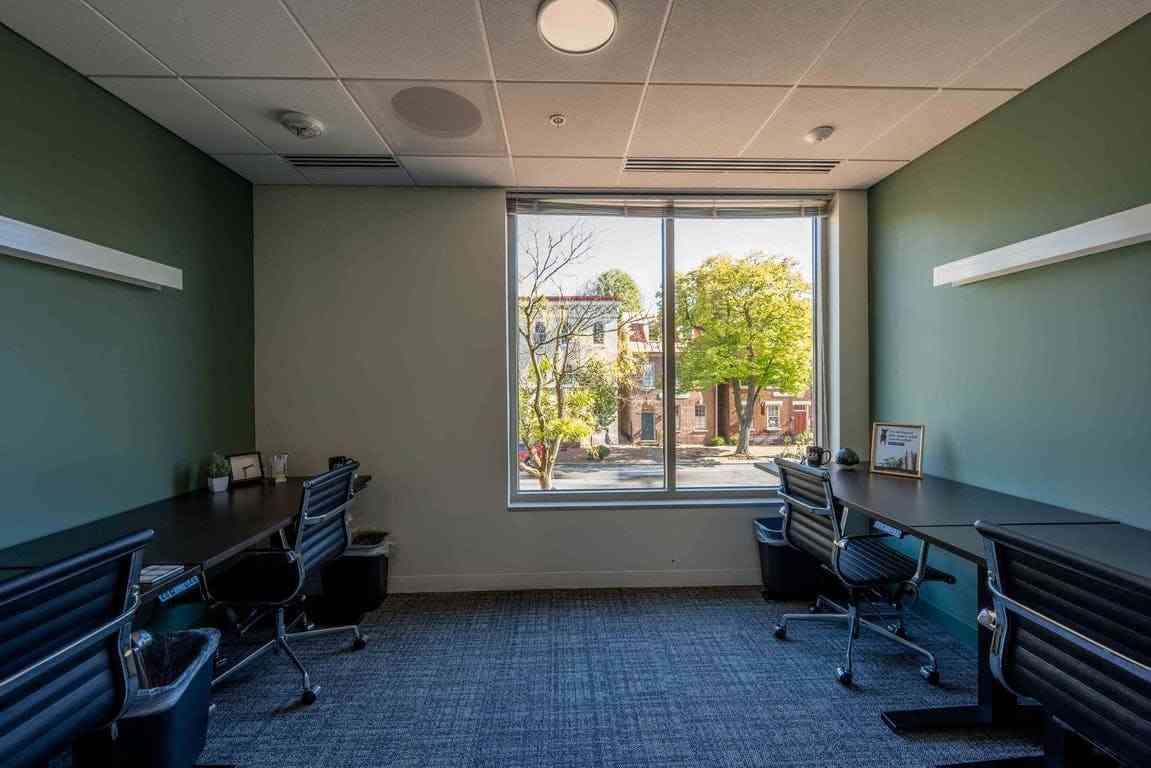 Coworking area