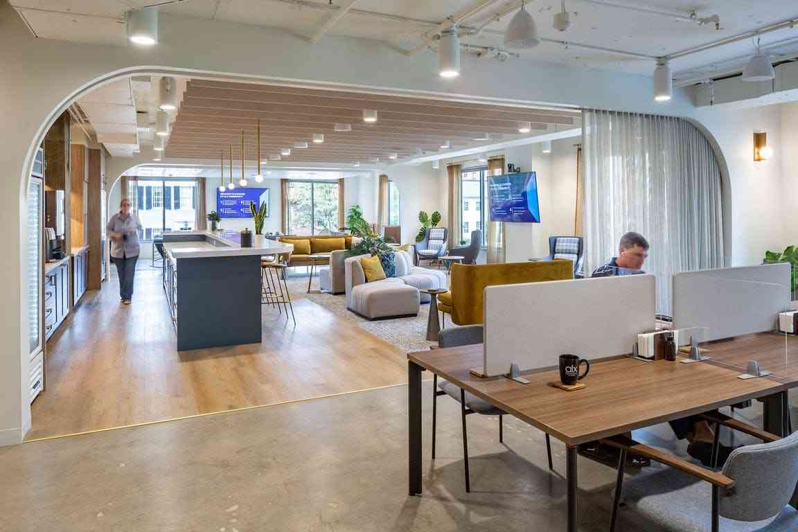 Coworking area